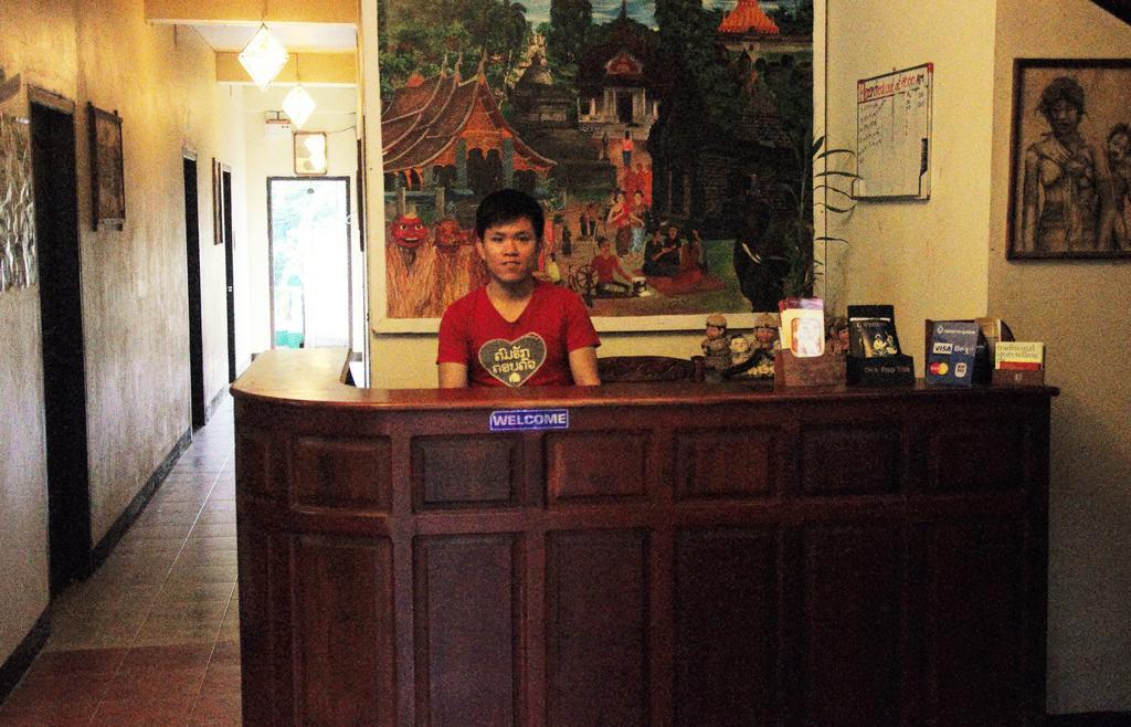 Hotel Sokdee residencia Luang Prabang Exterior foto