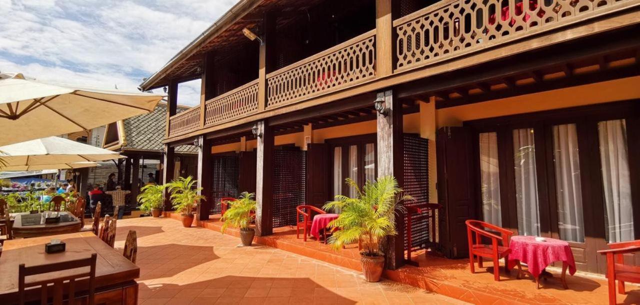 Hotel Sokdee residencia Luang Prabang Exterior foto