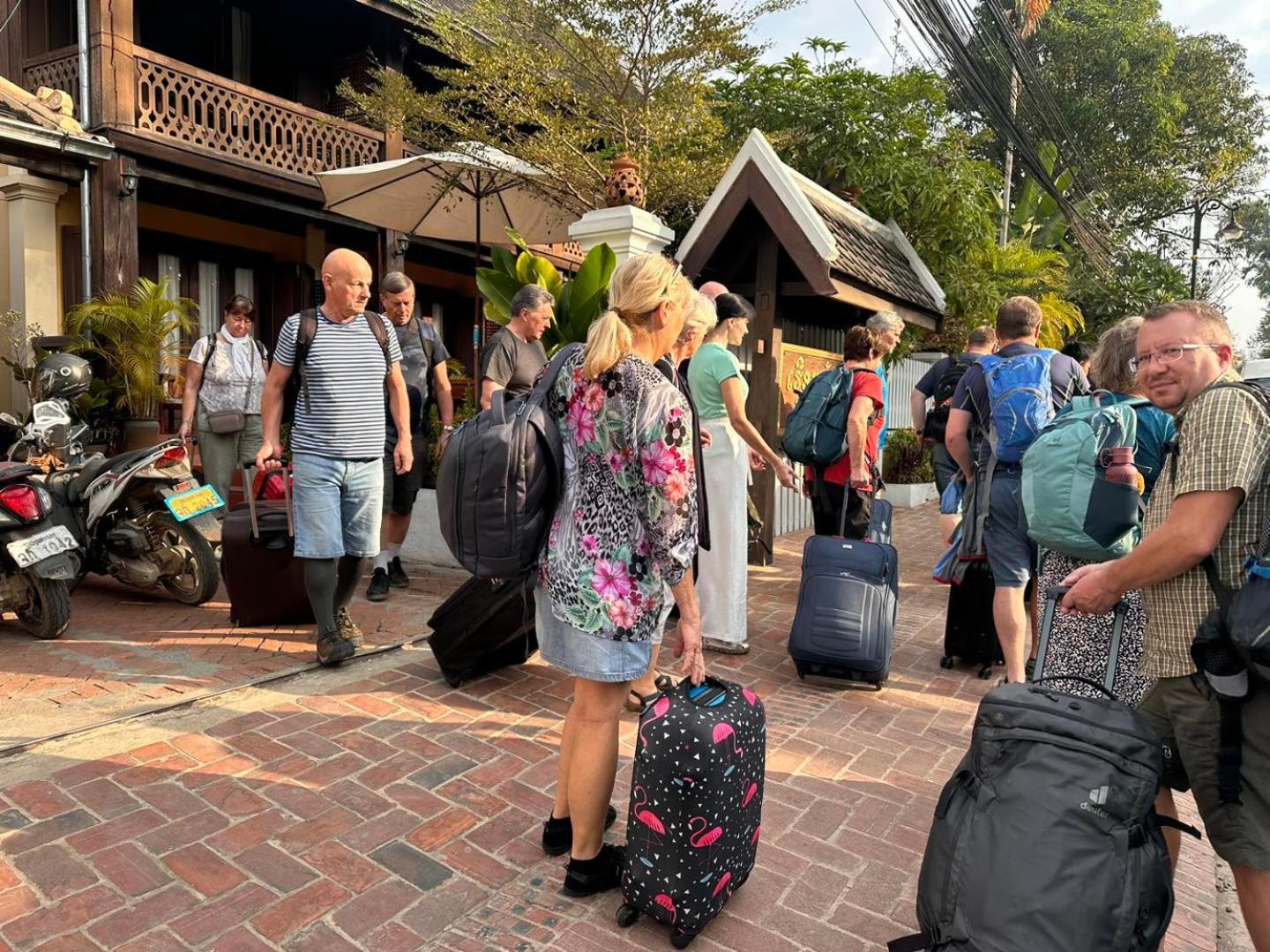 Hotel Sokdee residencia Luang Prabang Exterior foto