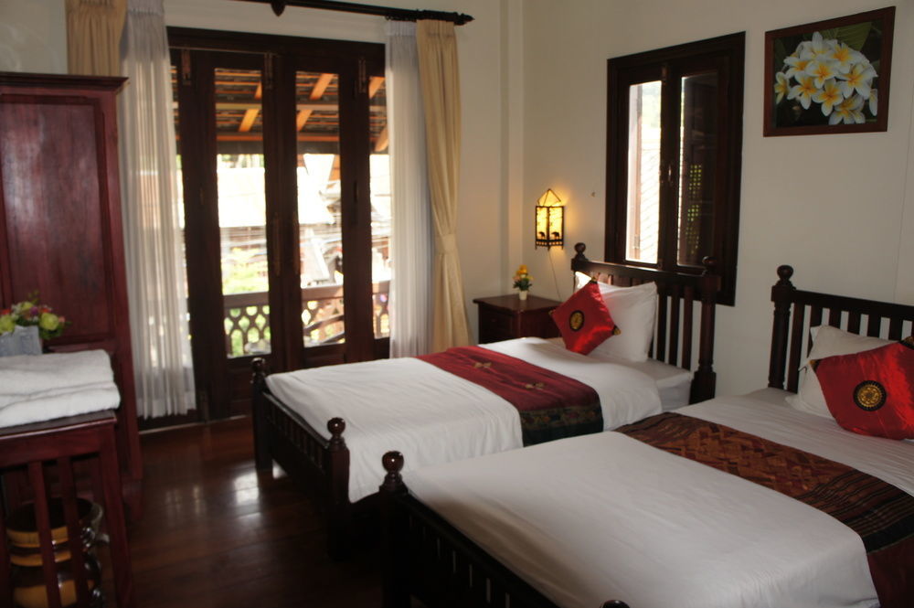 Hotel Sokdee residencia Luang Prabang Exterior foto